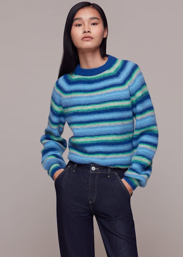 Variated Stripe Sweater